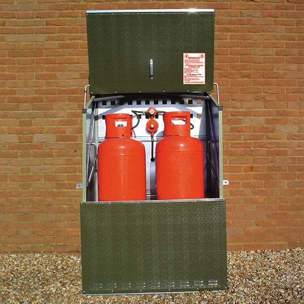 Gas Cylinder Storage and Housing Units for 19-47kg LPG bottles