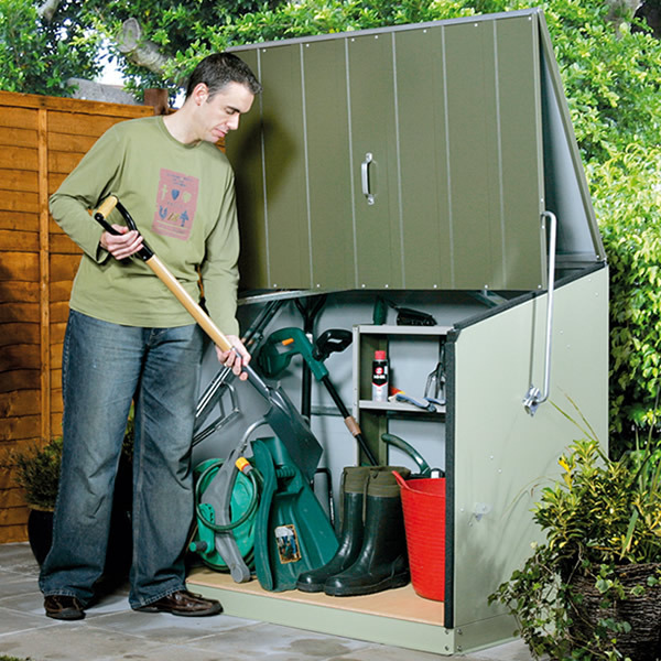 Secure Garden Storage Boxes & Units For Tools – Trimetals UK