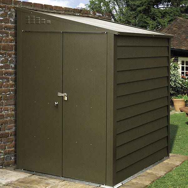 High Security Sheds - Bespoke Metal Sheds from Trimetals