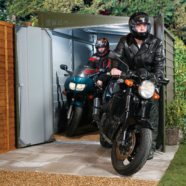 Buy Motorcycle Garage Storage Boxes Sheds Trimetals UK