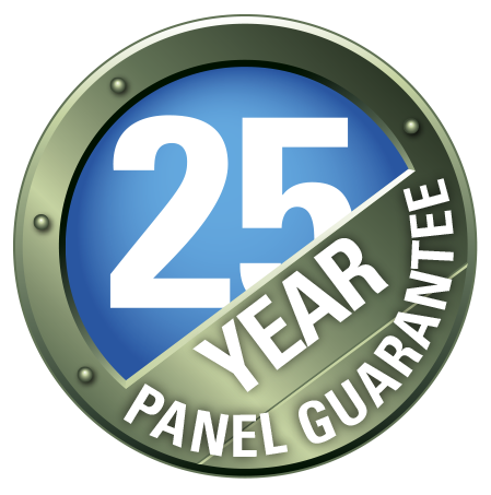 25 year guarantee icon