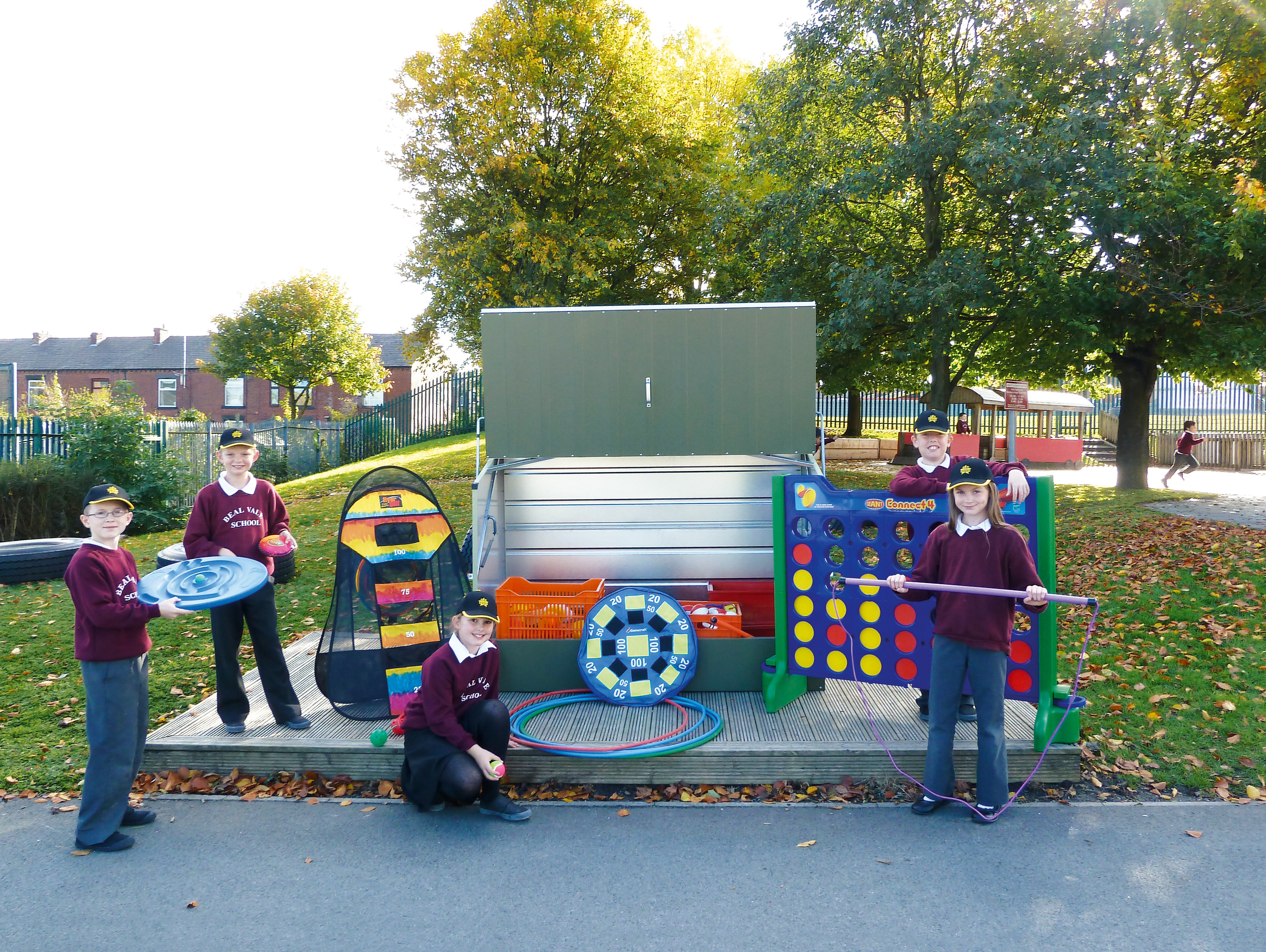 School & Nursery Storage