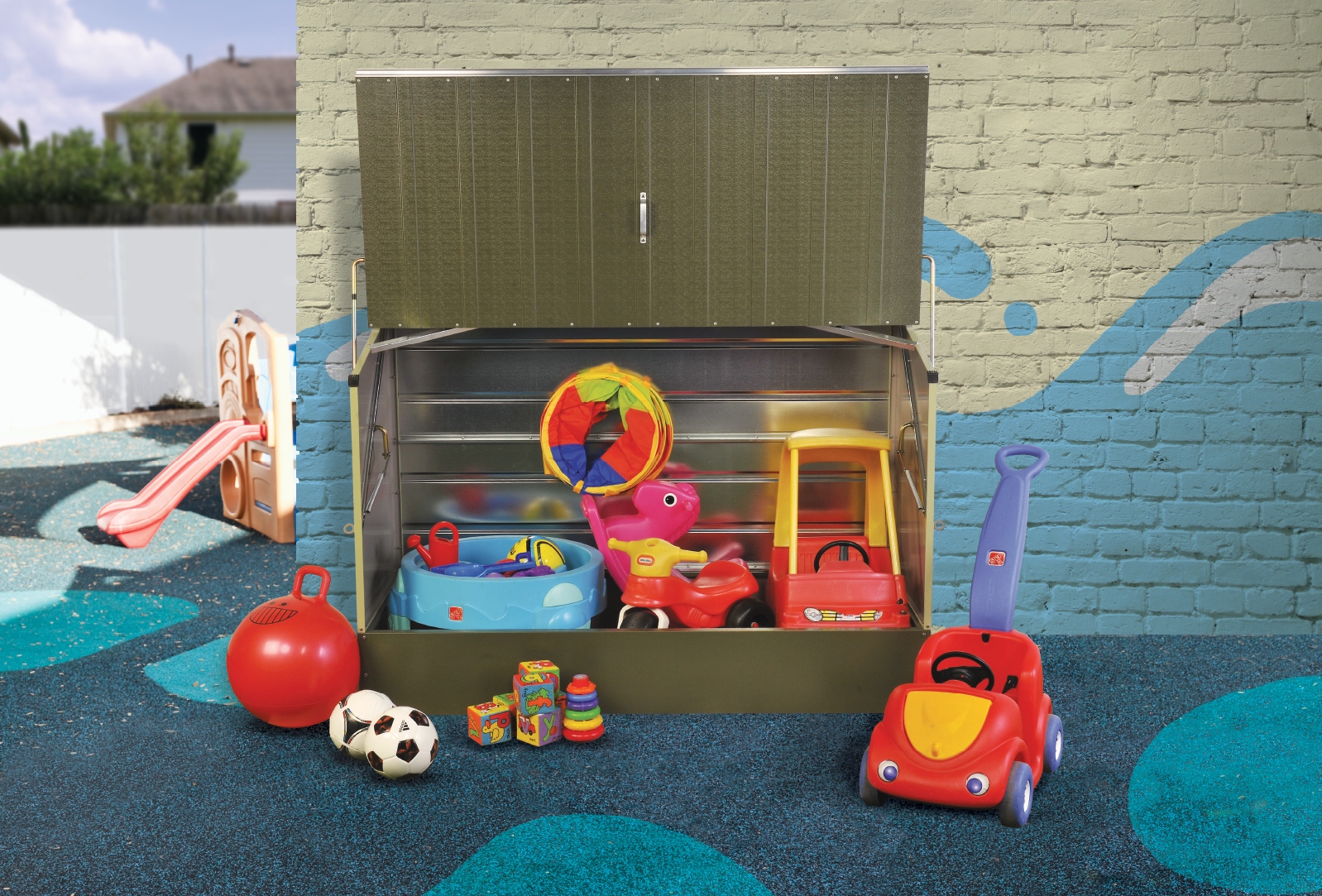 Outdoor Toy Storage