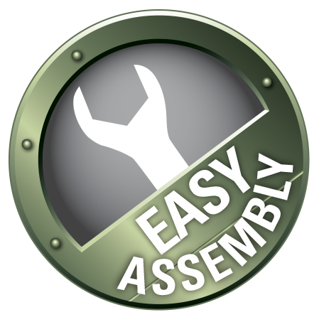 Easy assembly icon