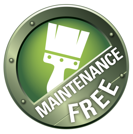 Maintenance free icon
