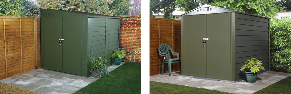 Metal Garden Sheds