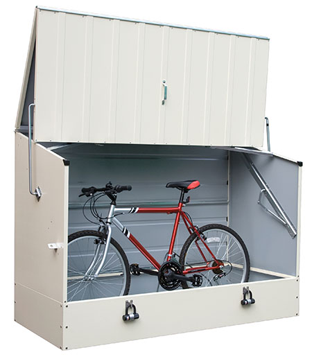 Metal Bike Storage - Protect a Cycle