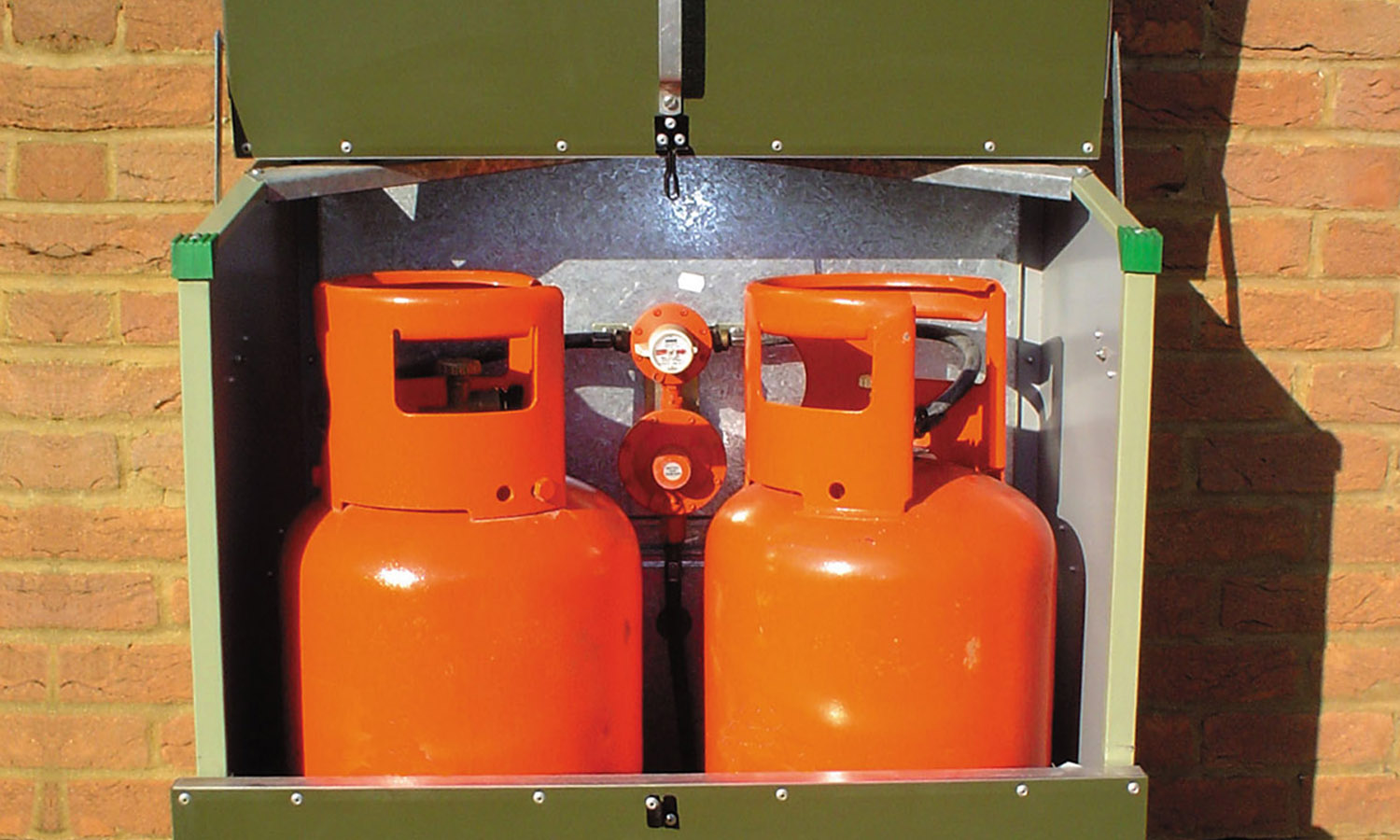 Gas Bottle Storage & Housing Units For 19-47kg LPG Cylinders