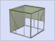 Shed assembly video Shed assembly video