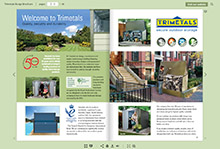 Page Turning Brochure