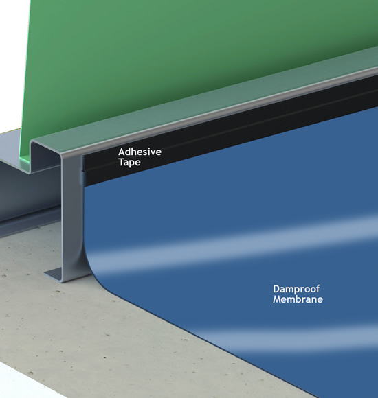 Concrete Shed Base - Type 2