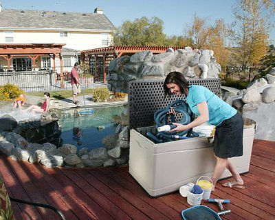 Swimming Pool Equipment Storage - Find the Best for You