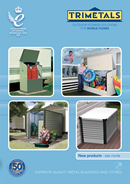 Trimetals mobile home storage brochure Trimetals mobile home storage brochure