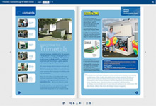 Page Turning Mobile Storage Brochure