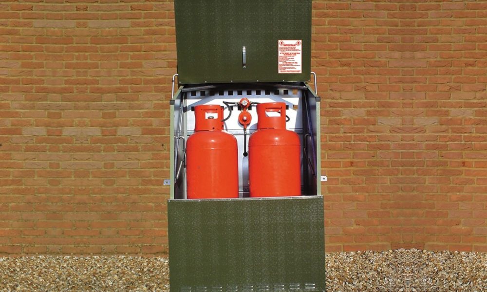 Gas Cylinder Storage - Gas Bottle Storage - Safe, Secure & Convenient